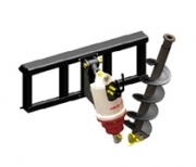 Tariere hydraulique